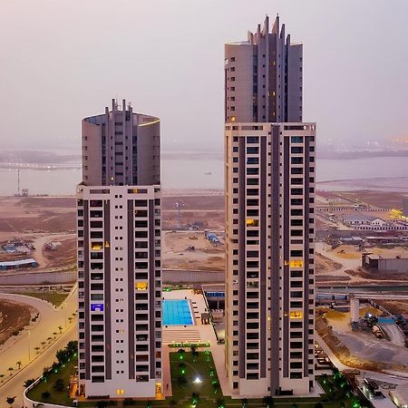 Eko Pearl Towers, Eko Atlantic Apartments By Nairahomes Lagos Eksteriør billede