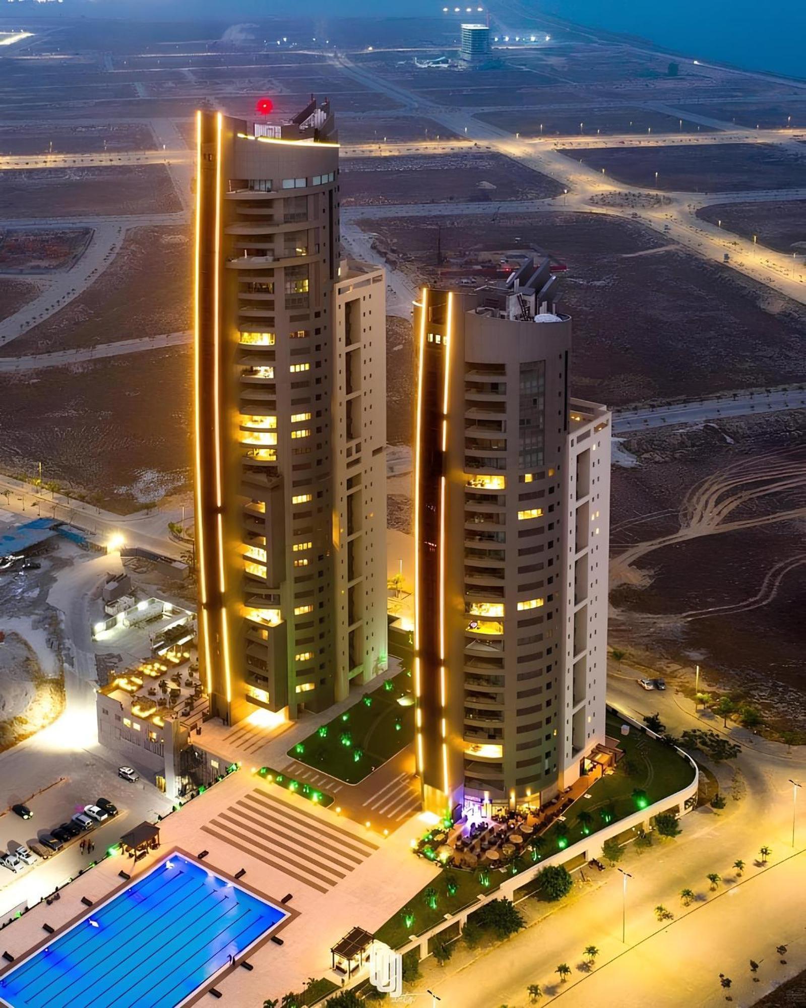 Eko Pearl Towers, Eko Atlantic Apartments By Nairahomes Lagos Eksteriør billede