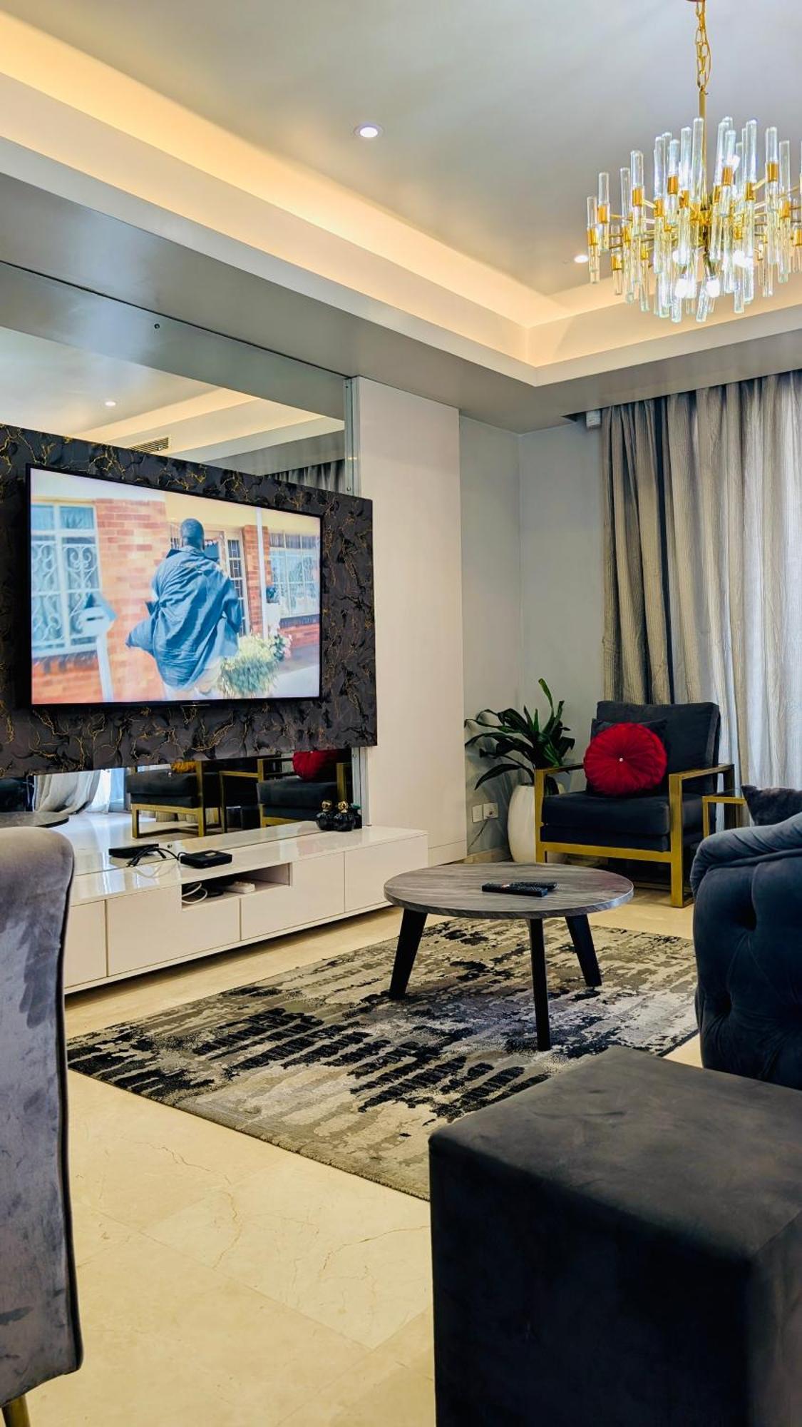 Eko Pearl Towers, Eko Atlantic Apartments By Nairahomes Lagos Eksteriør billede
